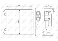 Heat Exchanger, interior heating