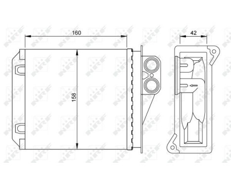 Heat Exchanger, interior heating, Image 5