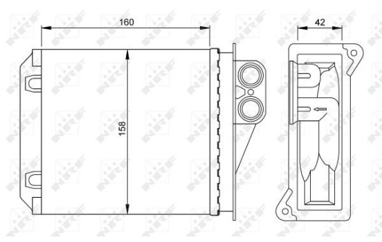 Heat Exchanger, interior heating, Image 5