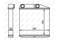 Heat Exchanger, interior heating