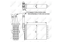 Heat Exchanger, interior heating