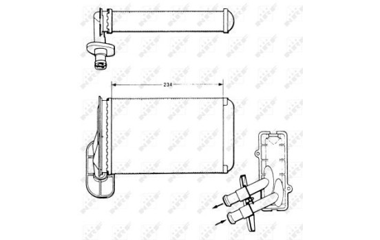 Heat Exchanger, interior heating, Image 2