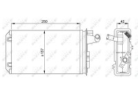 Heat Exchanger, interior heating