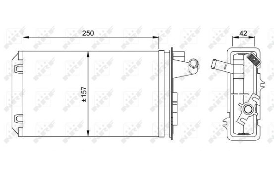Heat Exchanger, interior heating, Image 5