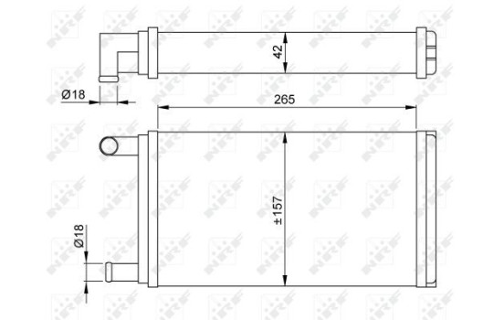 Heat Exchanger, interior heating