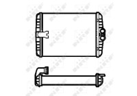 Heat Exchanger, interior heating