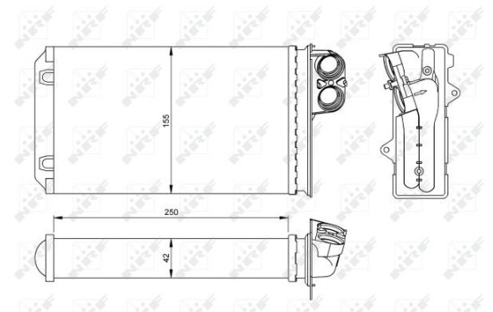 Heat Exchanger, interior heating, Image 5