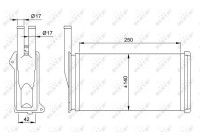 Heat Exchanger, interior heating
