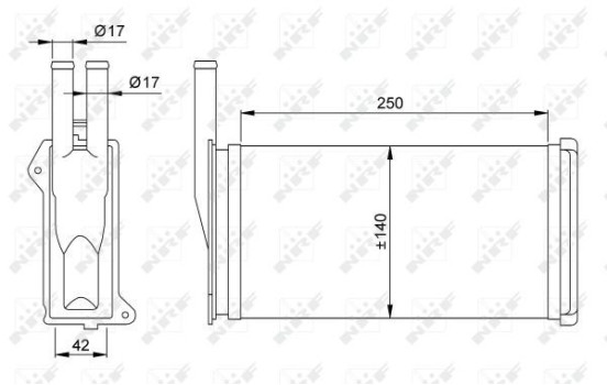 Heat Exchanger, interior heating, Image 5