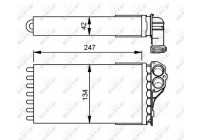 Heat Exchanger, interior heating