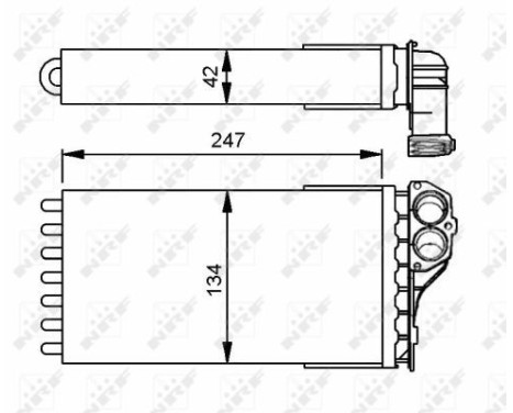 Heat Exchanger, interior heating, Image 5