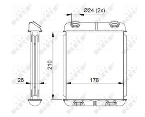 Heat Exchanger, interior heating, Image 5