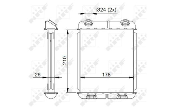 Heat Exchanger, interior heating, Image 4