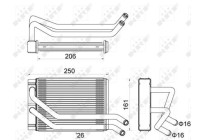 Heat Exchanger, interior heating
