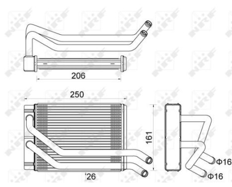 Heat Exchanger, interior heating, Image 5