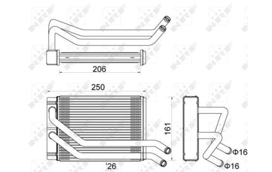 Heat Exchanger, interior heating, Image 5
