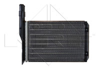 Heat Exchanger, interior heating