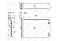 Heat Exchanger, interior heating