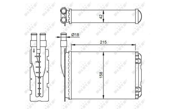 Heat Exchanger, interior heating