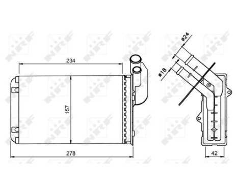 Heat Exchanger, interior heating, Image 2