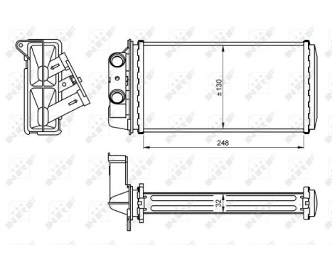 Heat Exchanger, interior heating, Image 5