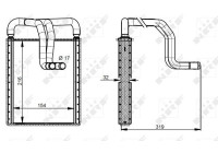 Heat Exchanger, interior heating
