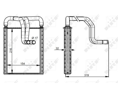 Heat Exchanger, interior heating