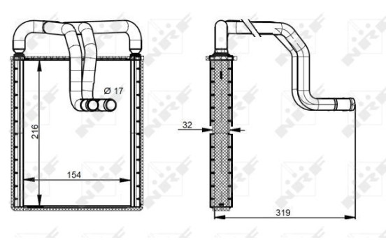 Heat Exchanger, interior heating