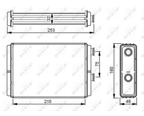 Heat Exchanger, interior heating, Image 5