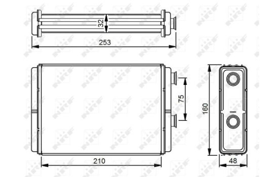 Heat Exchanger, interior heating