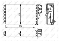 Heat Exchanger, interior heating