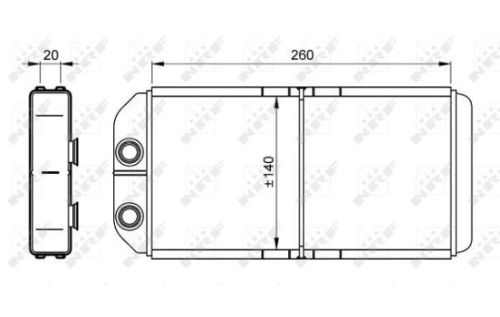 Heat Exchanger, interior heating, Image 5