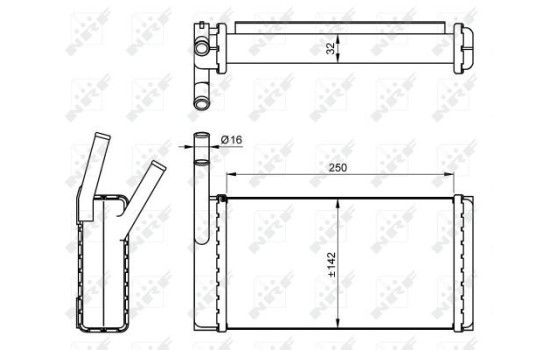 Heat Exchanger, interior heating, Image 5