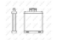 Heat Exchanger, interior heating