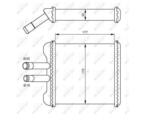Heat Exchanger, interior heating