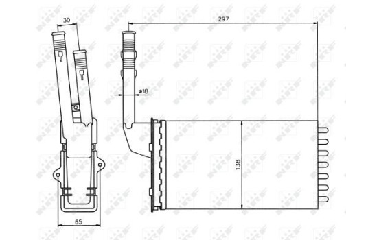 Heat Exchanger, interior heating