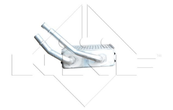 Heat Exchanger, interior heating
