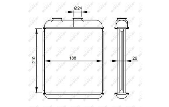 Heat Exchanger, interior heating, Image 4