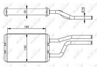 Heat Exchanger, interior heating