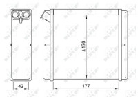 Heat Exchanger, interior heating