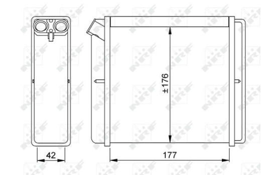 Heat Exchanger, interior heating, Image 5