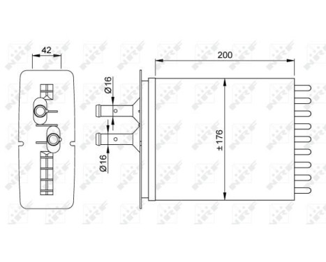 Heat Exchanger, interior heating, Image 5