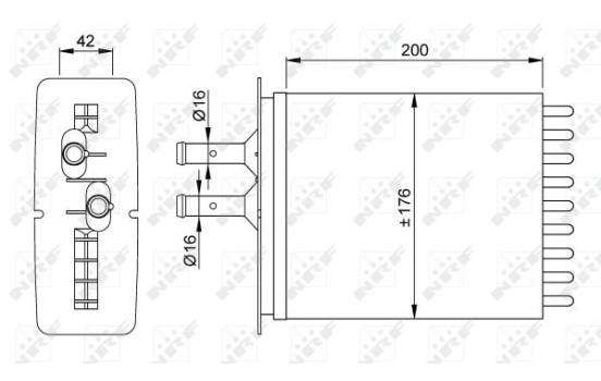 Heat Exchanger, interior heating, Image 5