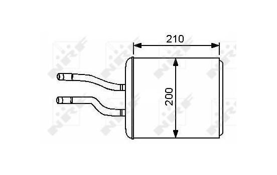 Heat Exchanger, interior heating, Image 5