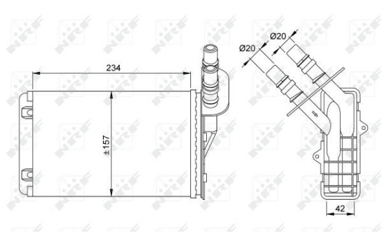 Heat Exchanger, interior heating