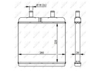 Heat Exchanger, interior heating