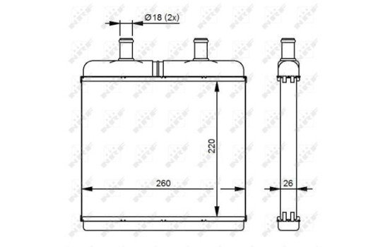Heat Exchanger, interior heating, Image 5