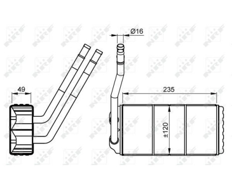 Heat Exchanger, interior heating, Image 5