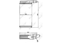 Heat Exchanger, interior heating