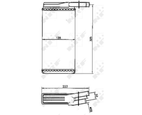 Heat Exchanger, interior heating, Image 5